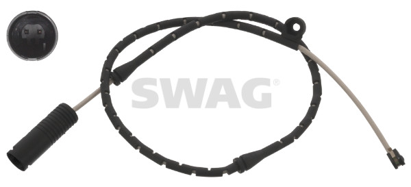 Contatto segnalazione, Usura past. freno/mat. d'attrito - 20 91 8559 SWAG